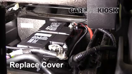 2015 ford transit 350 battery replacement